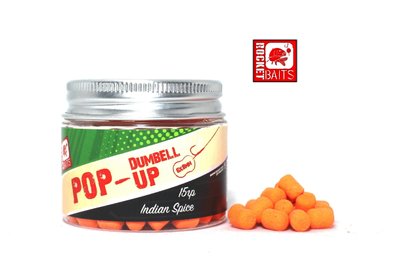 Dumbell Pop Up "Indian Spice" 6мм RB-0103364 фото